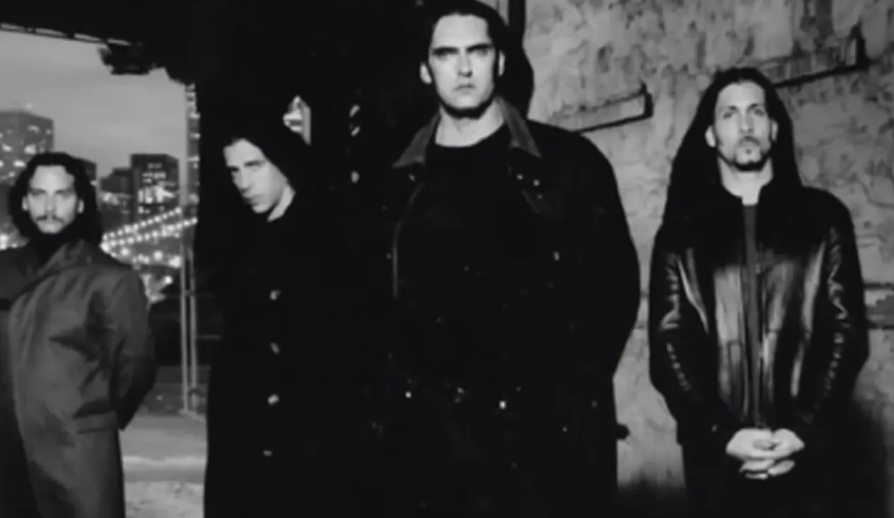 Type O Negative band photo — Peter Steele, Josh Silver, Kenny Hickey, Johnny Kelly
